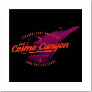 Cosmo Canyon Posters and Art